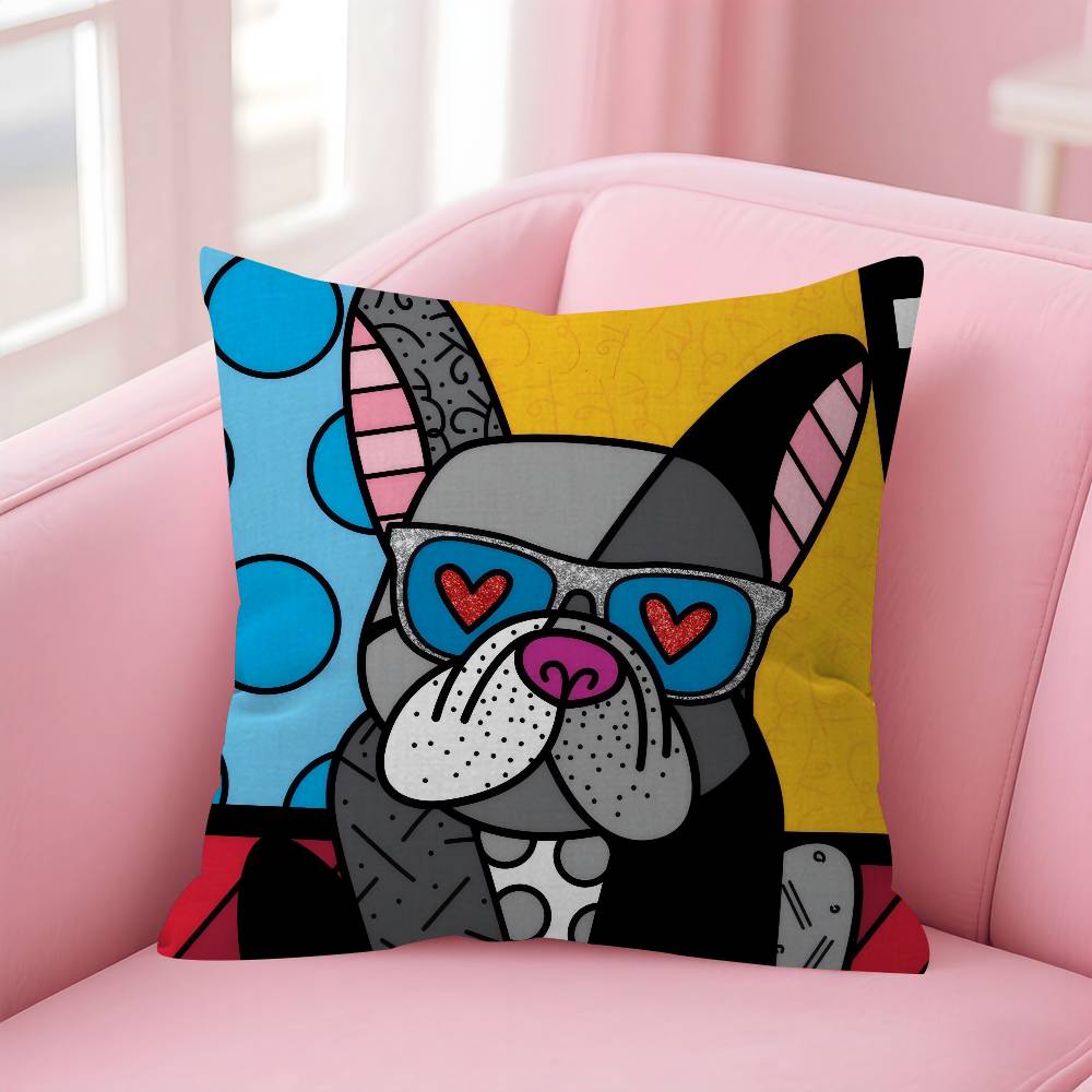 Pillow Cover Sofa Cushion Cover Home Room Decoration Children Gift Brand B-Brittos Abstract