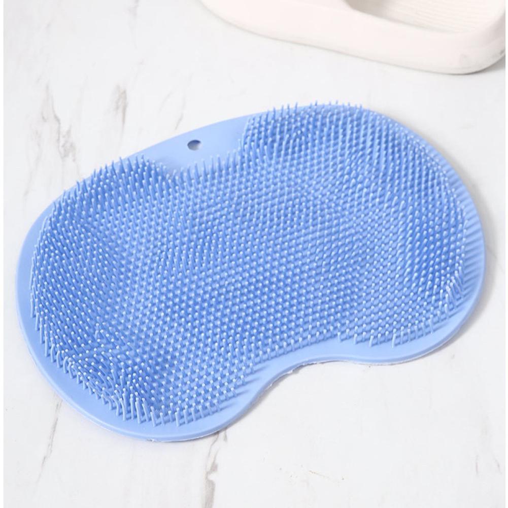 Daily Bathing Back Scrubber Gentle Exfoliating Bath Brush Back Pad Cleaning Reach Comfortable Use Easy To Clean