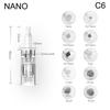 Nano 9 12 24 36 42 Pin Dr Pen N2 M5 M7 E30 Derma Pen Needle Cartridges Microneedling Machine Bayonet Replace Stamp
