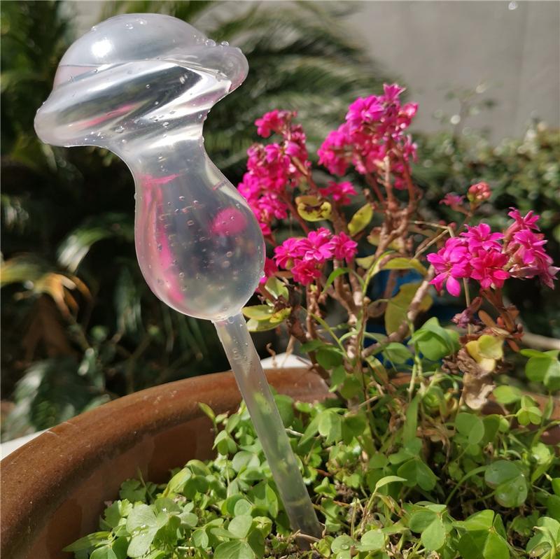 Automatic Plant Watering Bulbs Self Watering Globe Balls Water Device Drip Irrigation System for Garden Flower Plants Mom&Pea YQ