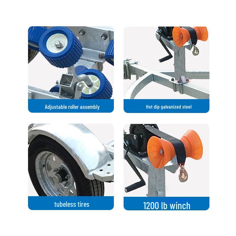 

Rensu Multi-Boat Utility Trailer