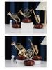 European Style Rotating Music Box: Guitar & Violin Ornament - Perfect Birthday or Couple Holiday Gift for the Living Room.