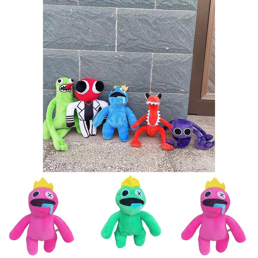 Roblox Rainbow Friends Plüschtier Weich und Quetschbar Perfekt für Kindergeburtstags- und Weihnachtsgeschenke