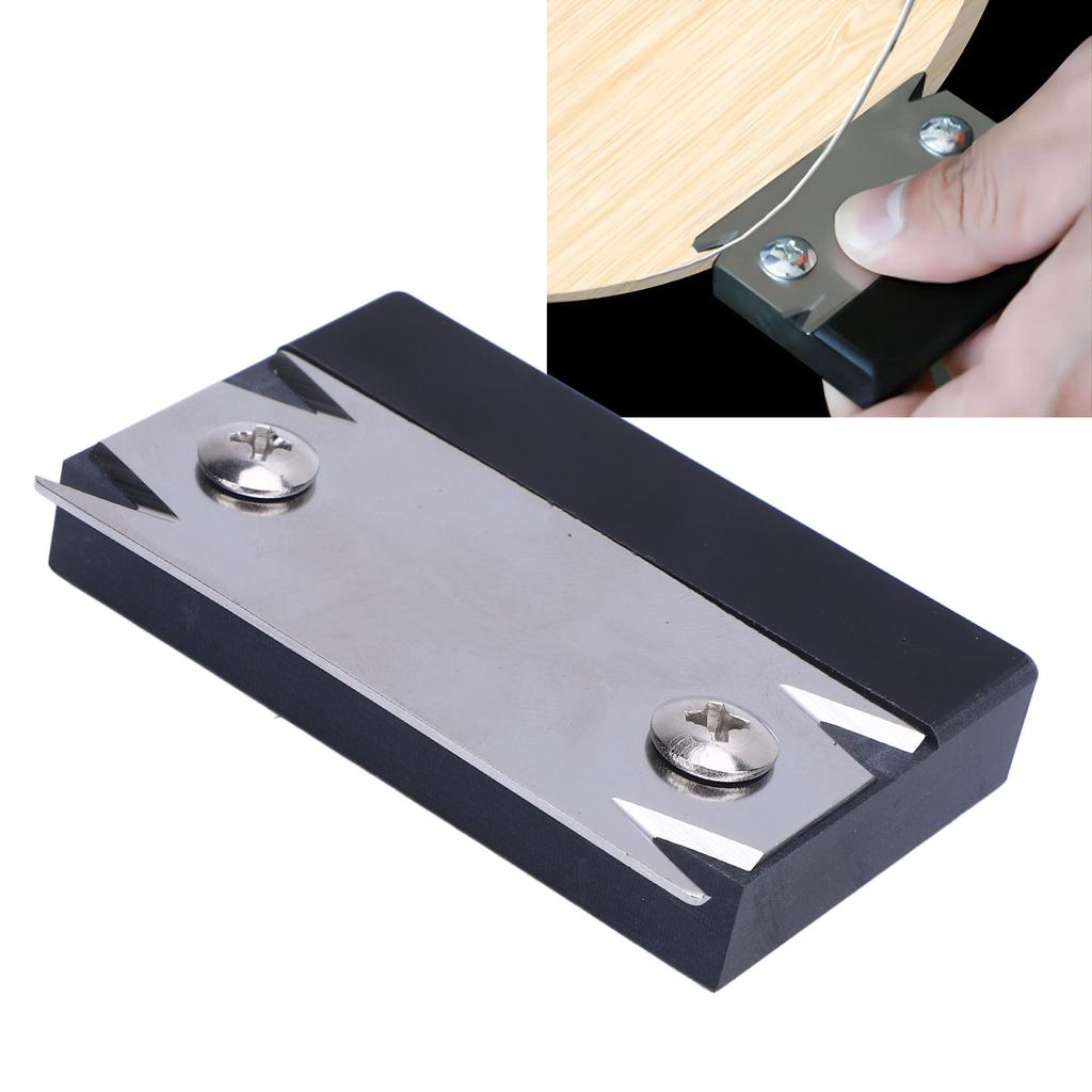 Edging Band Trimmer Edging Banding Trimmer ABS Alloy Steel Woodworking Edging Banding Cutter for Wood Panels Wood Edging Trimmer
