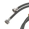 Adjustable Shampoo Bowl Faucet 120cm Hose Faucet Sprayer Kit Salon Shampoo Faucet  For Salon