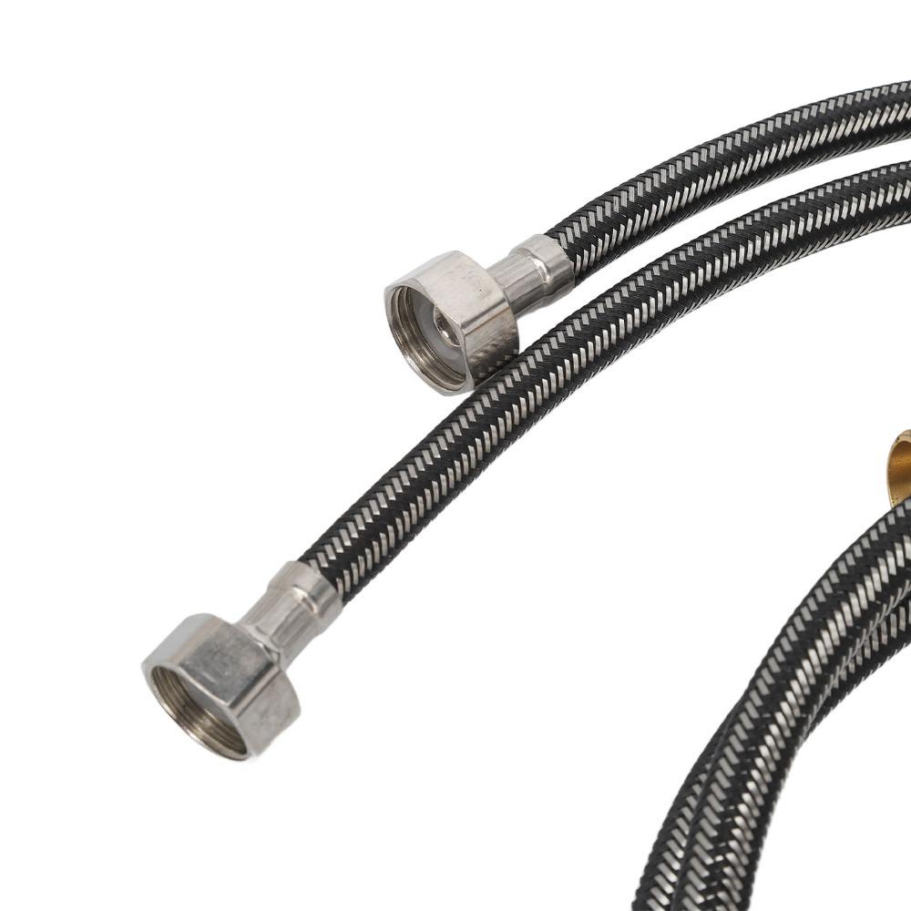 Adjustable Shampoo Bowl Faucet 120cm Hose Faucet Sprayer Kit Salon Shampoo Faucet For Salon