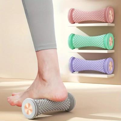 Fußmassage-Roller Ergonomischer Yoga-Fußroller Multifunktionaler Reflexzonenmassage-Fußmassager für Tiefengewebe-Muskelmassage