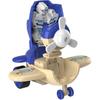Pull Back Airplane Toy - Collision Deformation Aircraft | Small Transport Vehicles, Toy Airplanes for Boys and Girls, Party Favors