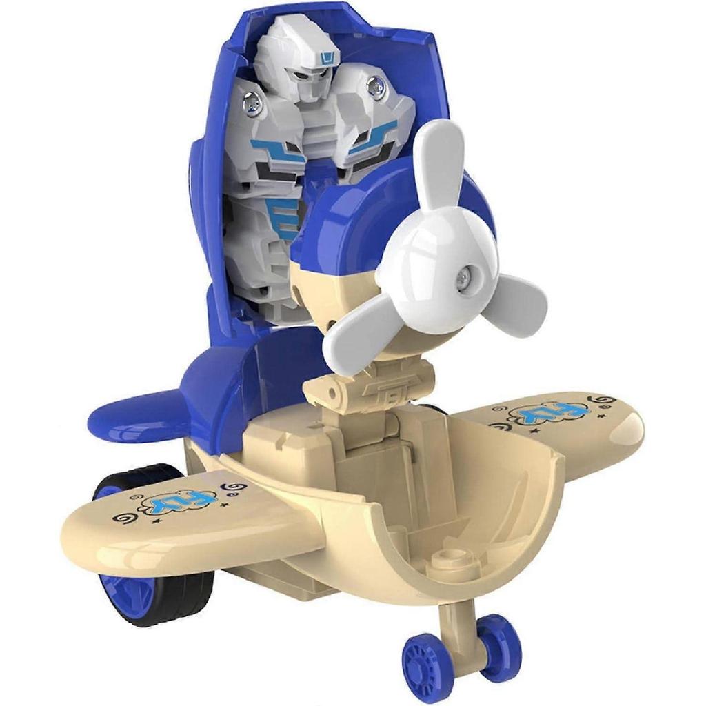 Pull Back Airplane Toy - Collision Deformation Aircraft | Small Transport Vehicles, Toy Airplanes for Boys and Girls, Party Favors