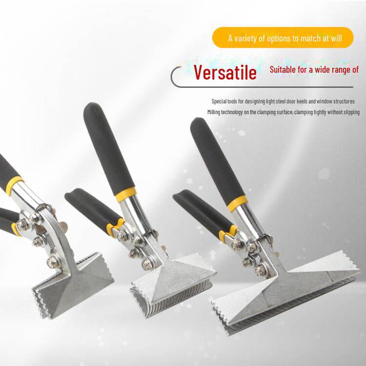Multi-function Folding Electrician Pliers: Edge Sealing, Bending, Pressing
