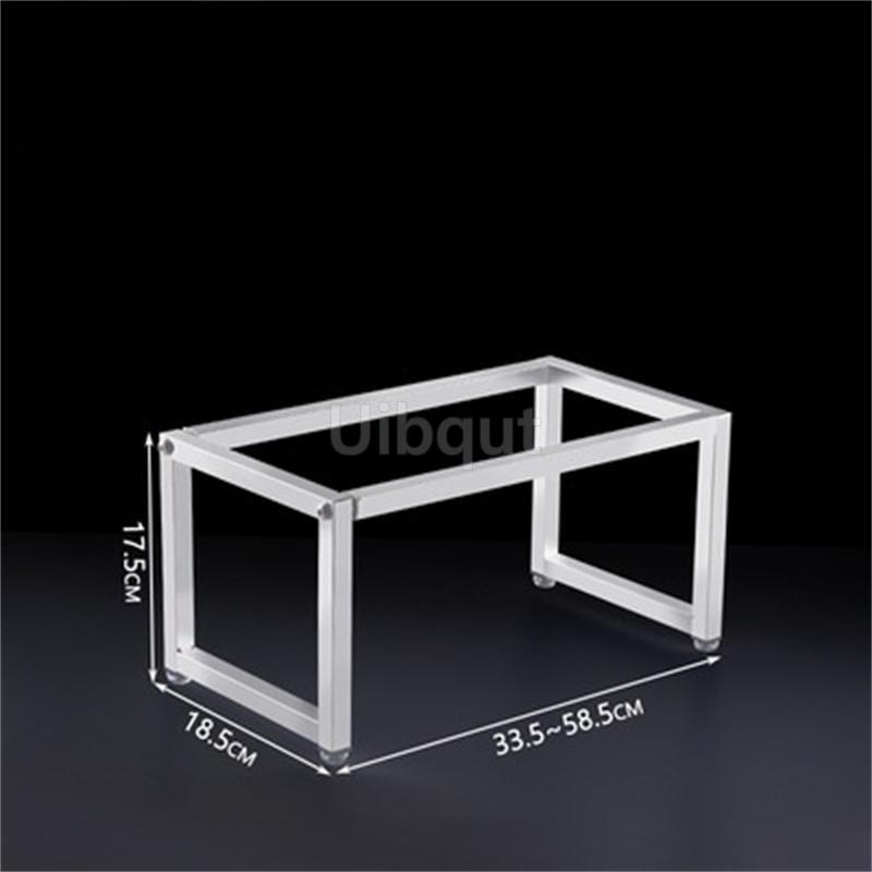 

GN pan rack Retractable Seasoning Holder Bracket Stainless Steel Spice Rack Kitchen Seasoning Container Box Holder tray basin