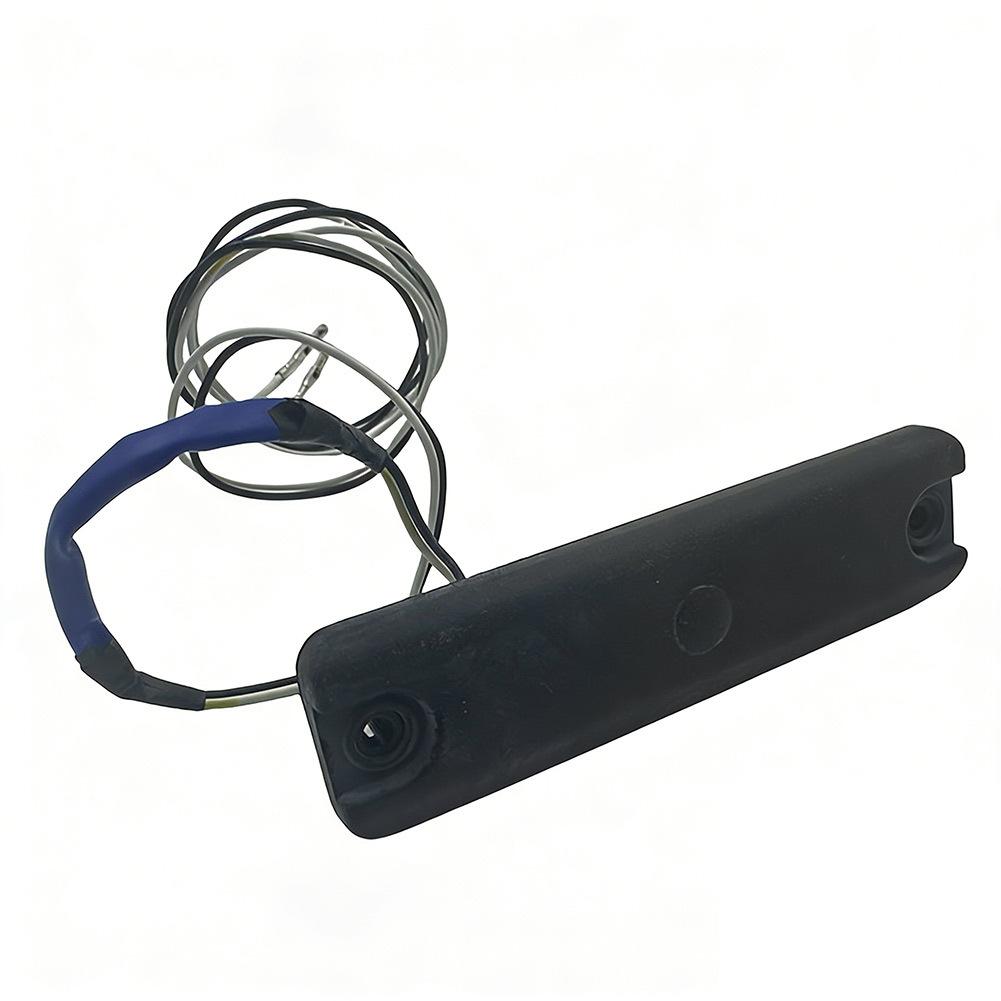 Tailgate Latch Button Trunk Release Switch Full-length Cable Tool-free Installation Plastic metal Construction