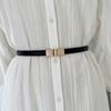 Stylish Korean Double Buckle Waist Belt For Women Perfect For Dresses Sweaters Coats