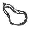 Unstrung Lacrosse Head Nylon High Strength Lacrosse Stick Head Replacement for Competition Sports Training Black