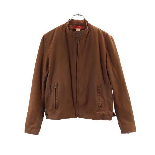 

Made in France 2way Jacket S Brown with liner Men s Used