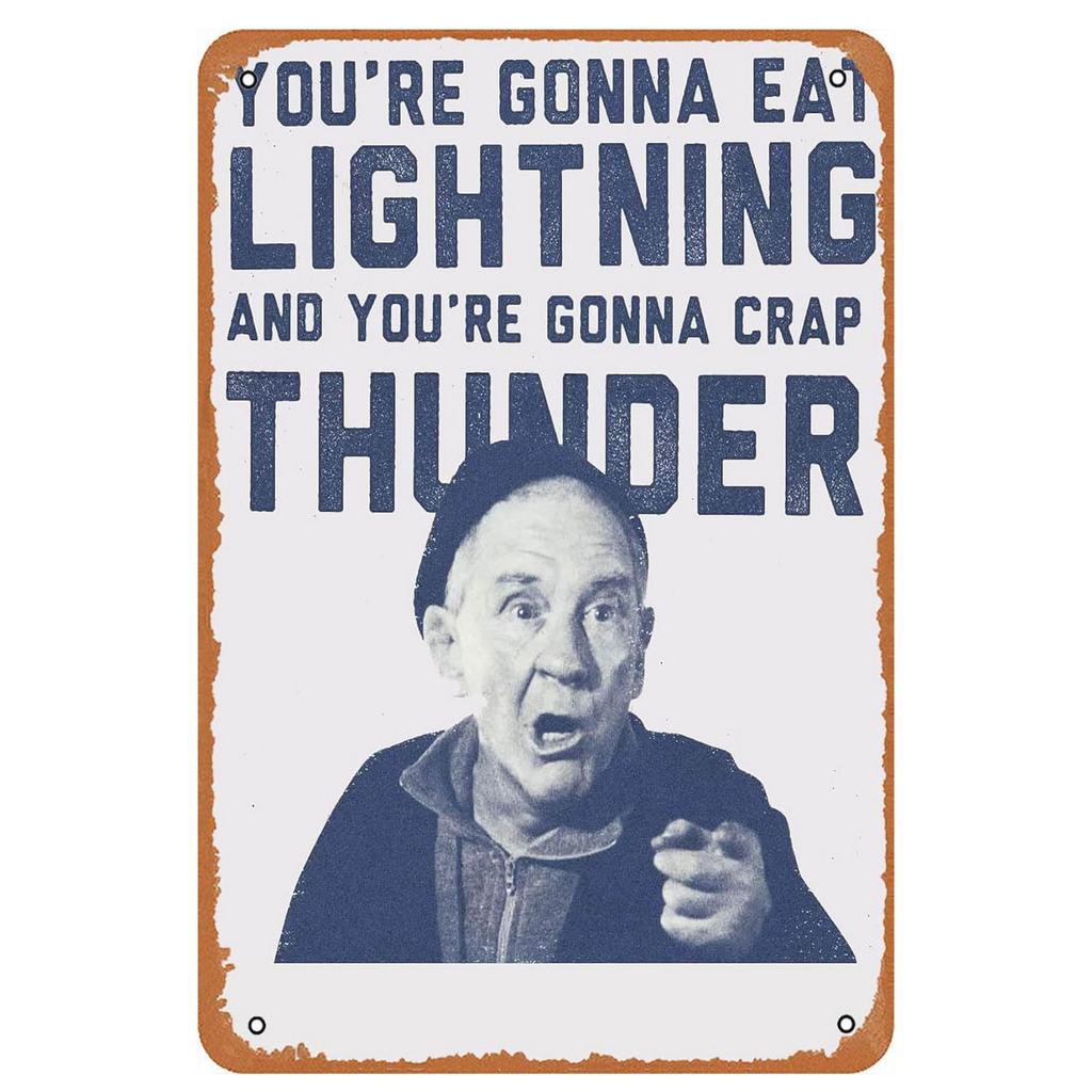 Metal Tin Signs Don't Dtop Untill Wall Decoration Plaque Vintage Art Poster Iron Painting for Man Cave Home Cafe Garden Club Bar