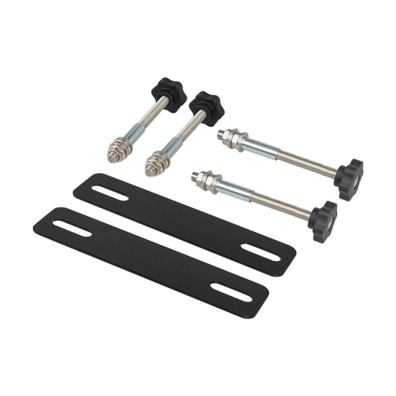 Montagepins-Set für alle Recovery-Tracks mit 120-170 mm Lochabstand Traktionsplatten-Montagepin Rostfreies Montagekit