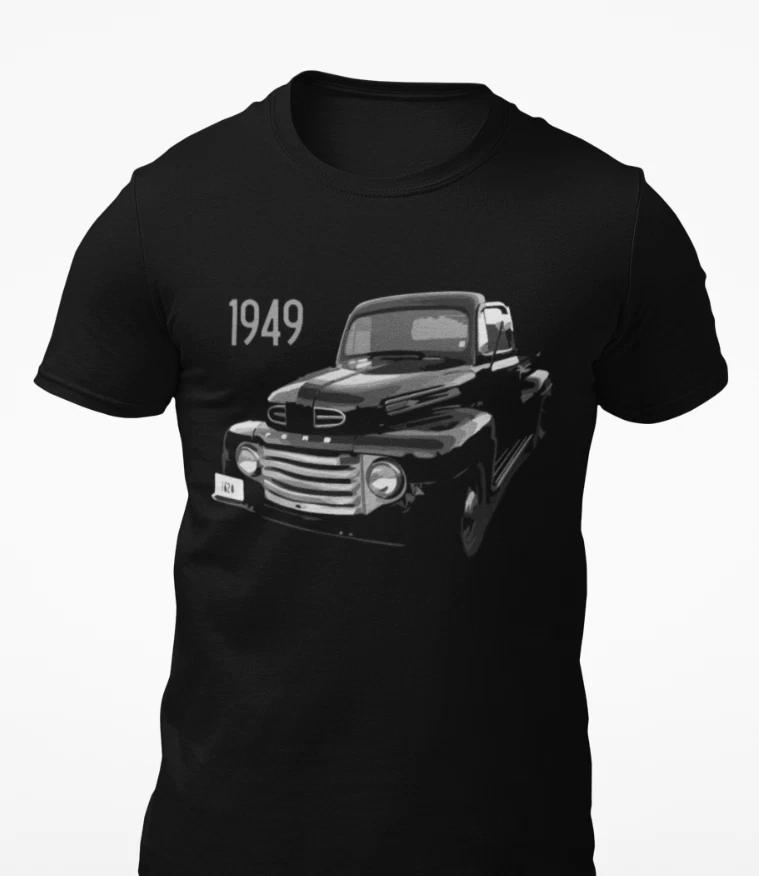 1949 Ford F-Series Antique Pickup Truck Short-Sleeve Unisex T-Shirt 3XL