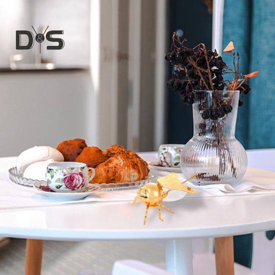 Honigglas in Bienenform, Bienenhonigtopf, Gewürzglas mit Löffel, Tischsirupspender, Glas für Küchendekor, Tee, Gewürze, Ölaufbewahrung