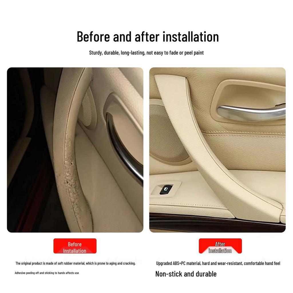 BMW E90 3 Series Interior Driver's Door Handle & Switch Panel Replacement