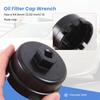 ABXV-Oil Filter Cap Wrench Cup Socket Remover Tool For Toyota Lexus 64MM