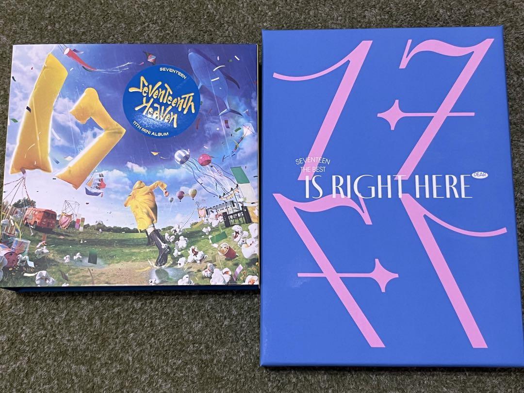 

[USED] SEVENTEEN Album 17 IS RIGHT HERE 2 points