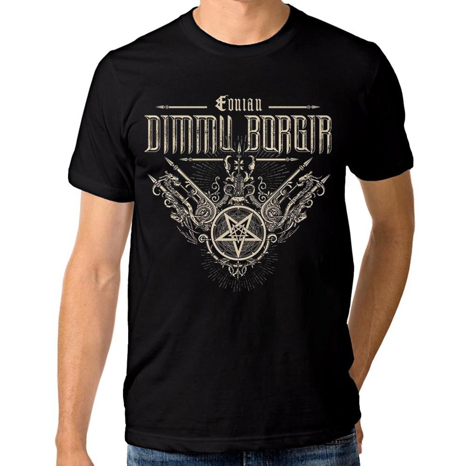 Dimmu Borgir Eonian T-Shirt, Men s Women s Sizes 2XL