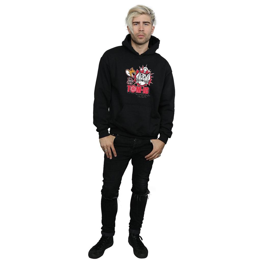 Tom And Jerry Mens Tomic Energy Hoodie