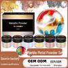 6-Color 20ml Mica Powder for DIY Resin & Nail Polish, 800 Mesh