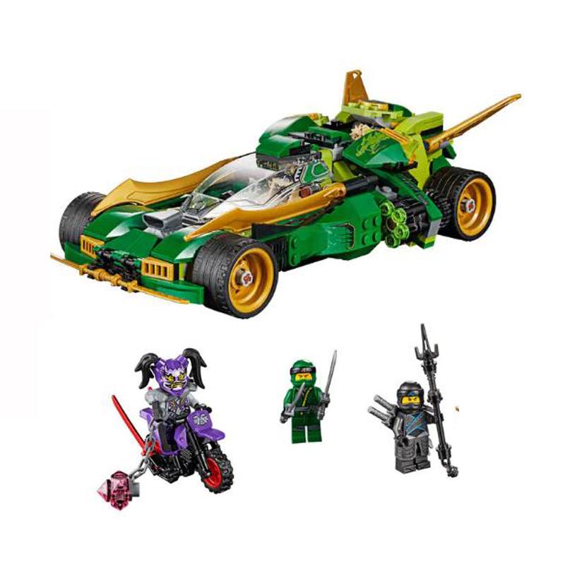 Legacy Cole s Earth Driller Thunder Raider Killow Vs. Samurai X Mecha Building Blocks Toys