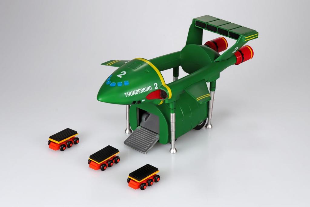 Aoshima Thunderbird 2 Kunststoffmodell 190mm Länge Bausatz, ca.