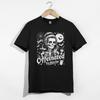 Spooky Caffeinated True Club Shirt, Halloween Skeleton Witch Coffee Tee Gift