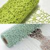 50Cm*4.5M Flower Wrapping Mesh Gauze Bouquet Wrapping Lace Jacquard Net Flower Pattern Mesh Florist Floral Wrapping Paper