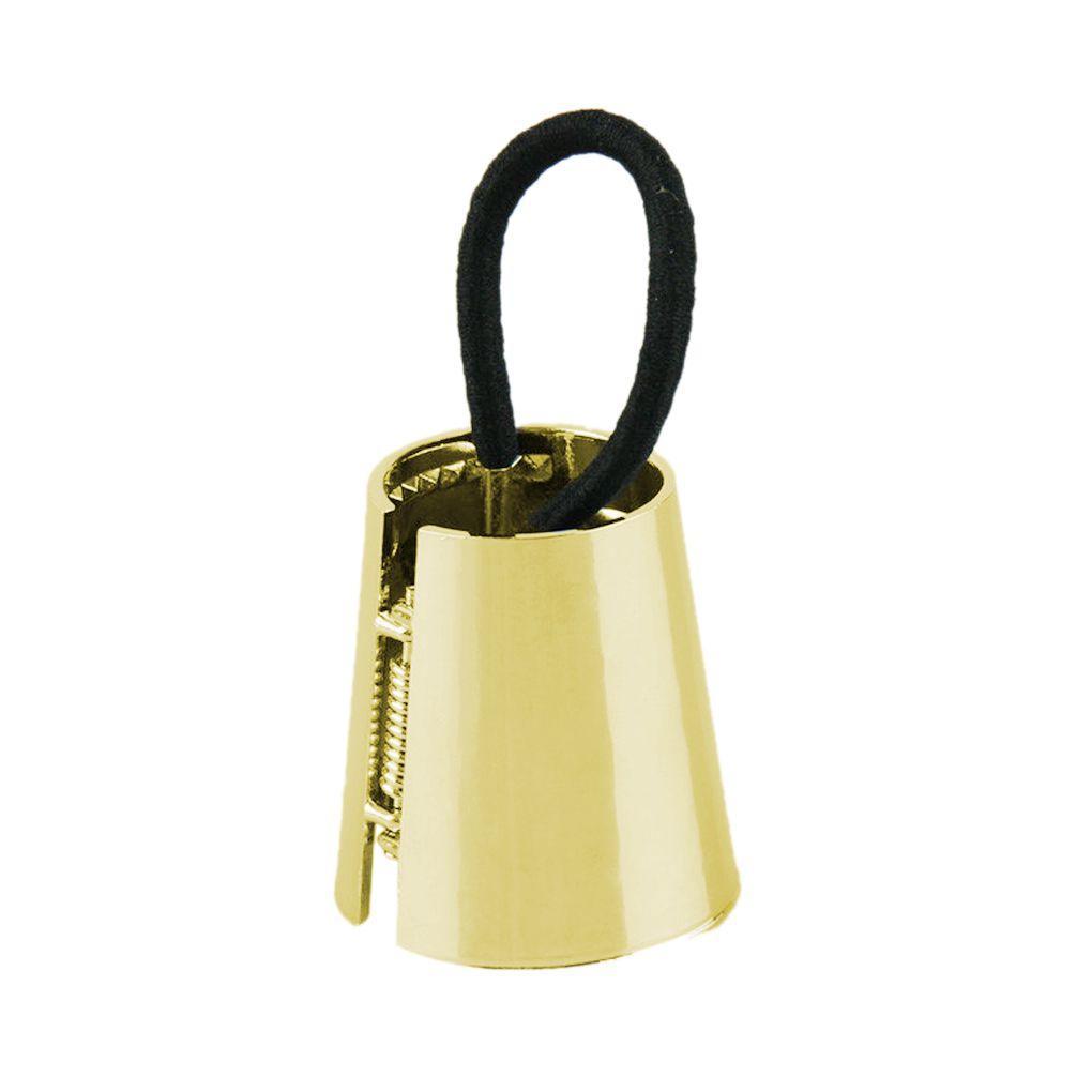 

Fashion Womens Metal Elastic Hair Ties Band Ropes Ring Scrunchie Ponytail Holder