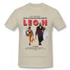 LEON The Professional Vintage T Shirt For Male 3D Print Nice Summer Breathable Camiseta Casual Top Design Tees