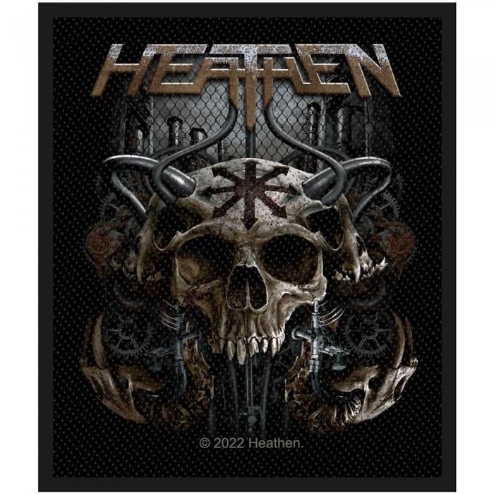 Heathen Chaos Of Evolution Woven Album Patch