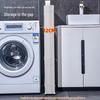 Compact Multi-Layer Mobile Storage Rack: Door Crevice, Dorm, Bedside, Bathroom