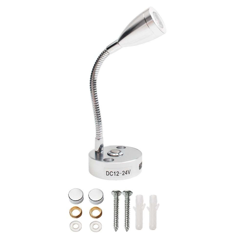 Caravan LED Reading Light Interior Lamp Spot Warm White