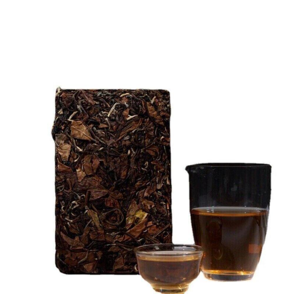 Old Shoumei Fuding Mountain Sun Dried Date Fragrance Brick Tea 250g 1