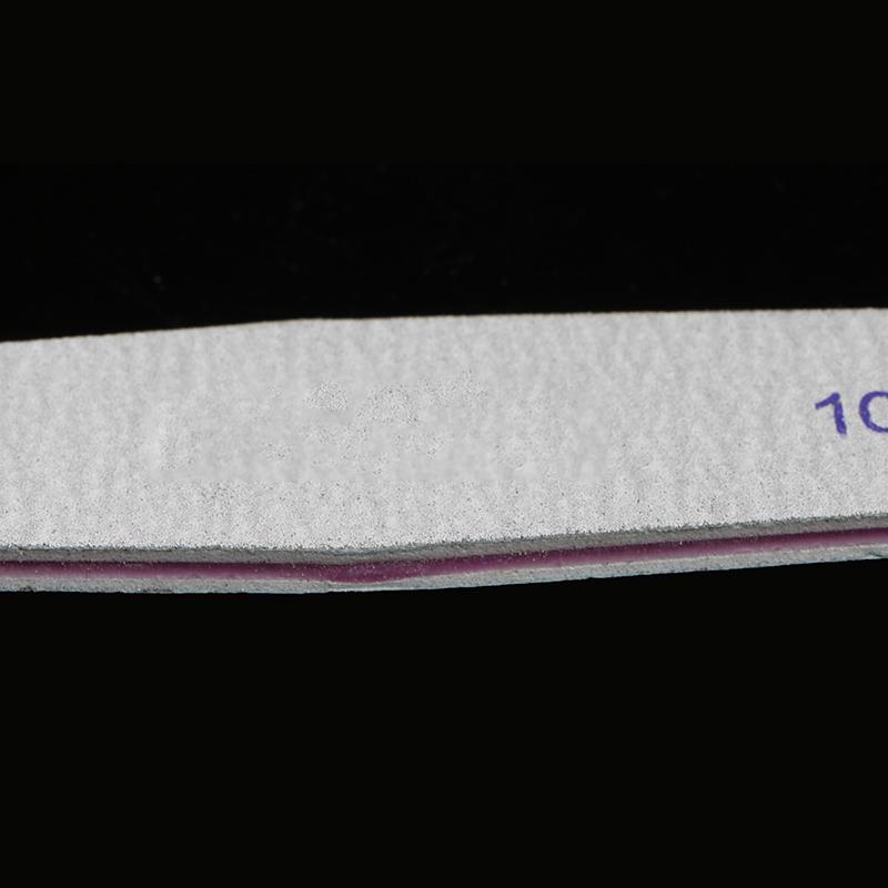 10Pcs/Set Diamond Nail File Nail Polisher Nail Remover Polishing Strip Nail File