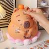 Cute Cartoon Capybara Piggy Bank Large Capacity Guinea Pig Piggy Bank Cash Savings Home Decoration Desktop Crafts Kids Gifts