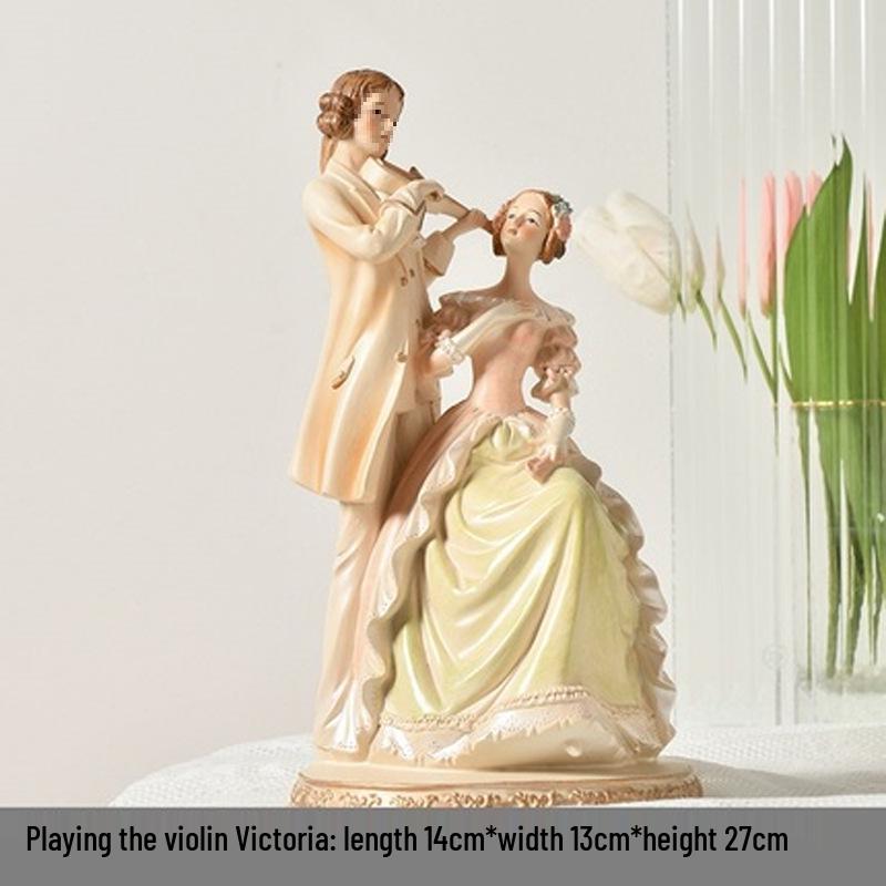 Elegant Angel Figurine: Home Décor for Living Room, Bedroom, Wine Cabinet, Gift Ornament