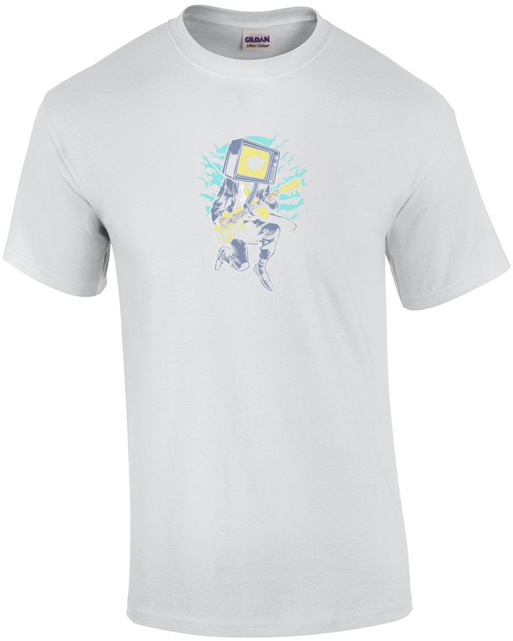 Death Rock Guitar T Shirt S разноцветный