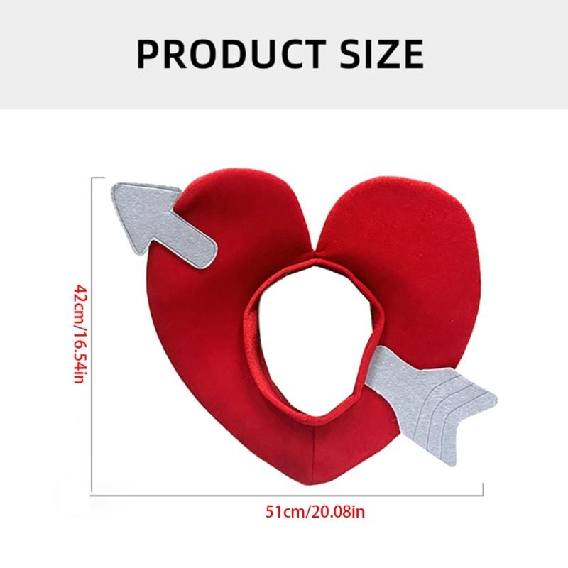 Nonwoven Cupids’s Arrows Hat for Women Men Unisex Halloween Party Role Play Costume Hat Party Gathering Cosplay Headgear