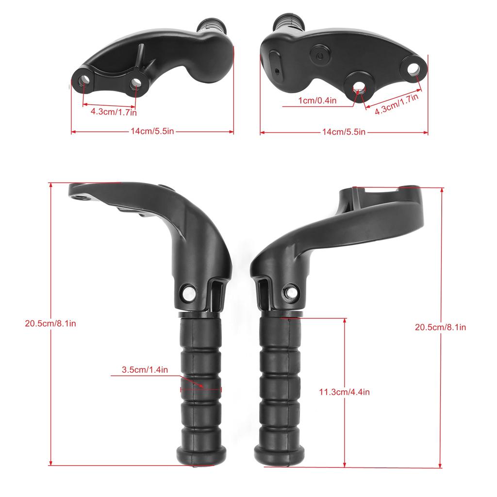 For Indian Scout/Sixty/Bobber 2015-2025 Passenger Footpeg Footrest Mounting Bracket Chief Vintage 14-18 Chief Dark Horse 16-18