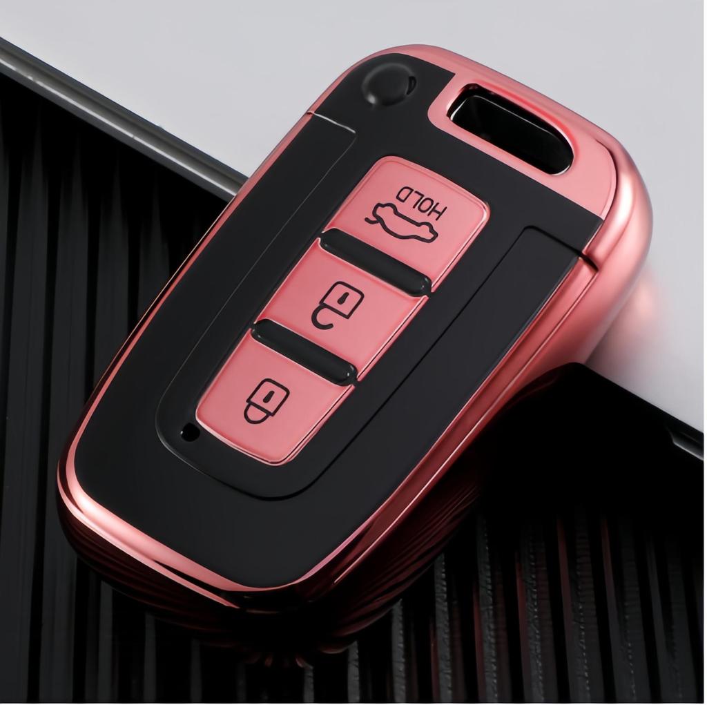 New Soft TPU Car Key Cover Case For Hyundai Solaris HB20 Veloster SR IX35 Accent Elantra I30 For KIA RIO K2 K3 Sportage Accessories