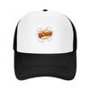 Boom Graphic Baseball Caps Fashion Trucker Hat Unisex Mesh Caps for Women Unisex Outdoor Leisure Travel Neutral Sun Hat