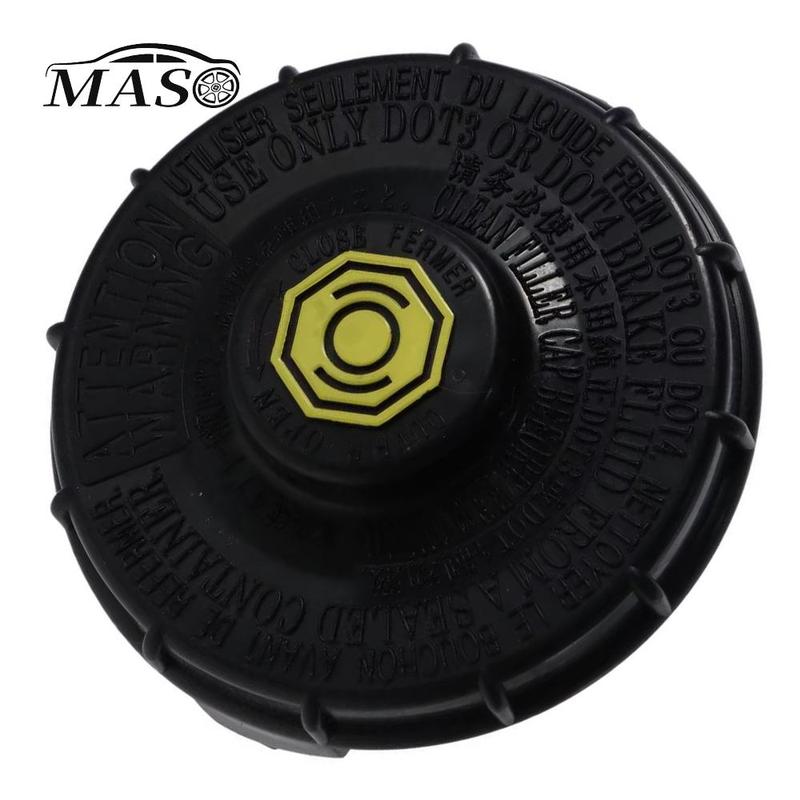 Master Cylinder Brake Fluid Reservoir Cap for Honda HR-V Element Fit Civic ight CR-Z CR-V Accord 46662-SLE-J01 46662-SDC-A02