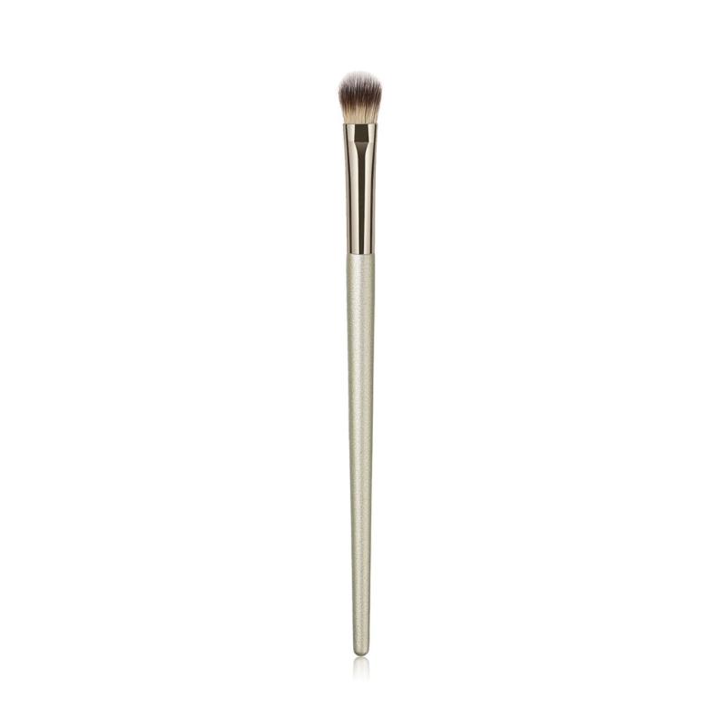 Angled Face Brush Dense and Soft Synthetic Fibers Powder Buffing Brushes For Seamless Makeup Cream Blending Brushes