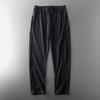 Export Tail Single Cut Label Woven Milk Ice Silk Sports Pants Men's Summer Thin Air Conditioning Pants Men's Casual Trousers